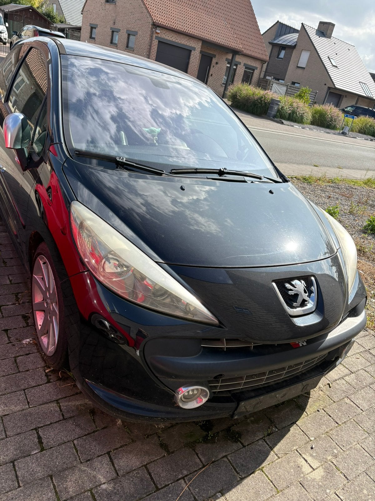 Peugot 207 rc motor kapot, Auto's, Particulier, Te koop