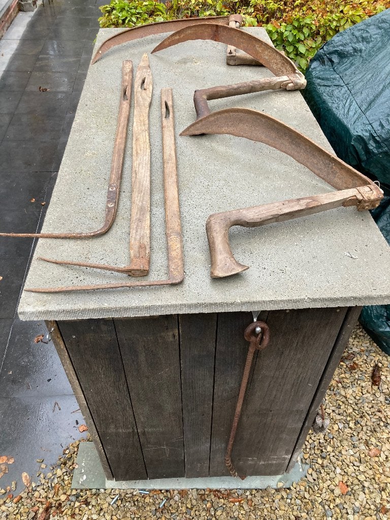 Oude werktuigen, Antiek en Kunst, Ophalen