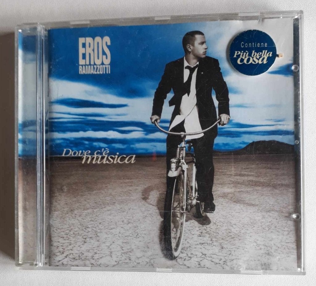 Dove c’è musica / Eros Ramazzotti, Ophalen of Verzenden, Zo goed als nieuw, Album