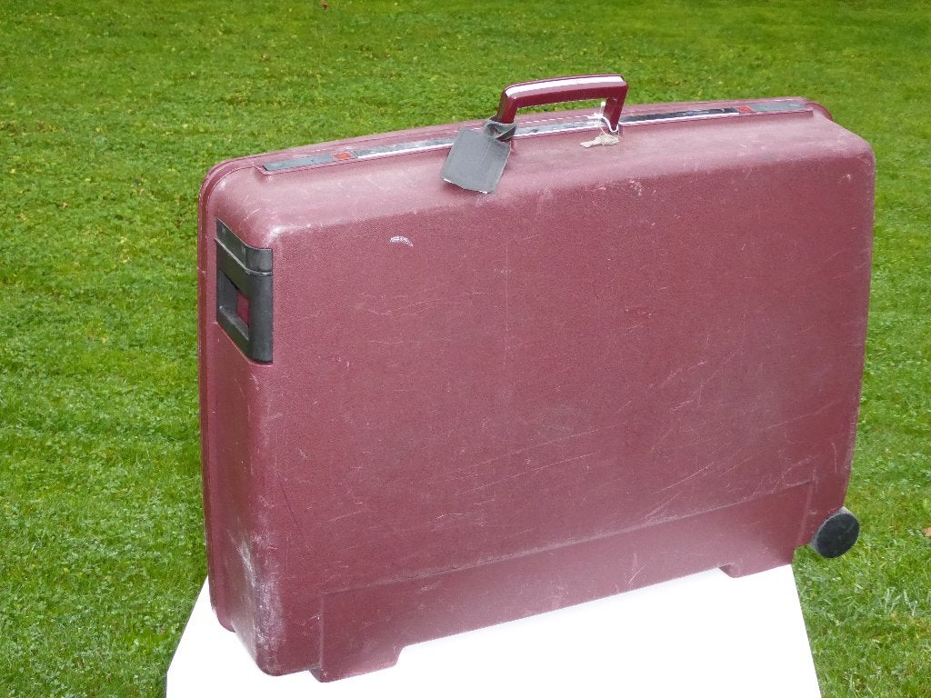 Reiskoffer Delsey, Handtassen en Accessoires, Tassen | Reistassen en Weekendtassen, Ophalen, Gebruikt