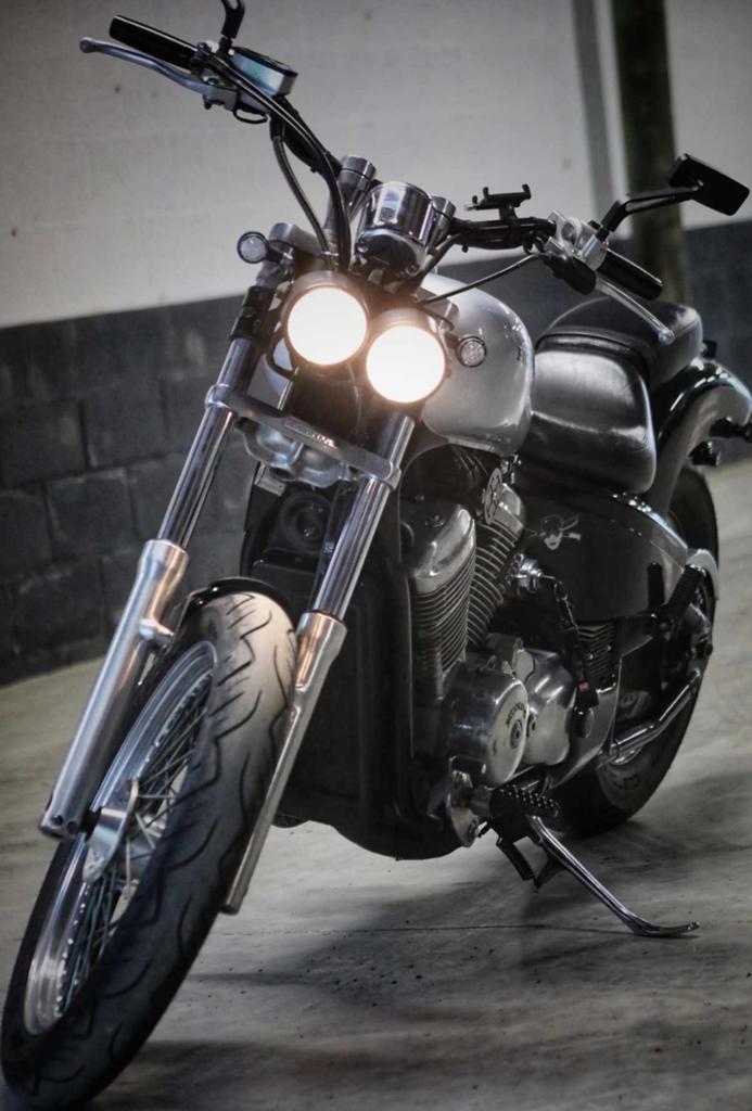 Honda Shadow VT600C, Ophalen, Gebruikt