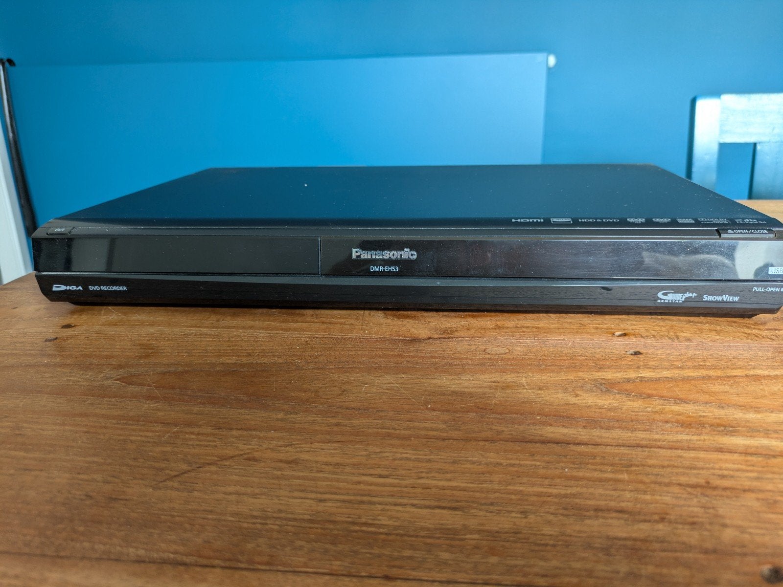 panasonic dvd recorder, TV, Hi-fi & Vidéo, Lecteurs DVD, Enlèvement, Panasonic