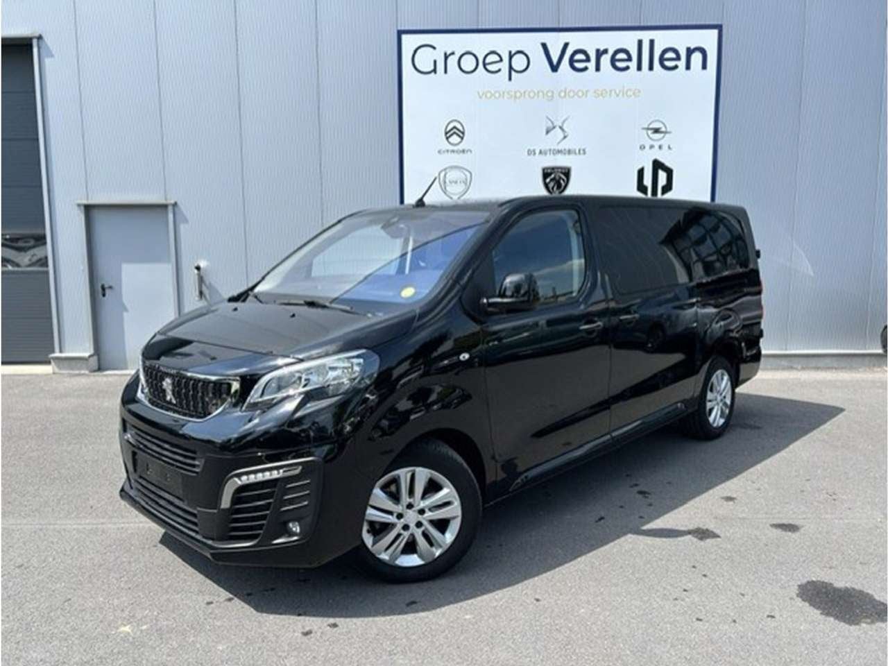 Peugeot Expert Dubbele Cabine PREMIUM - 145pk AT8, Achat, Euro 6, Entreprise, Capteur de lumière