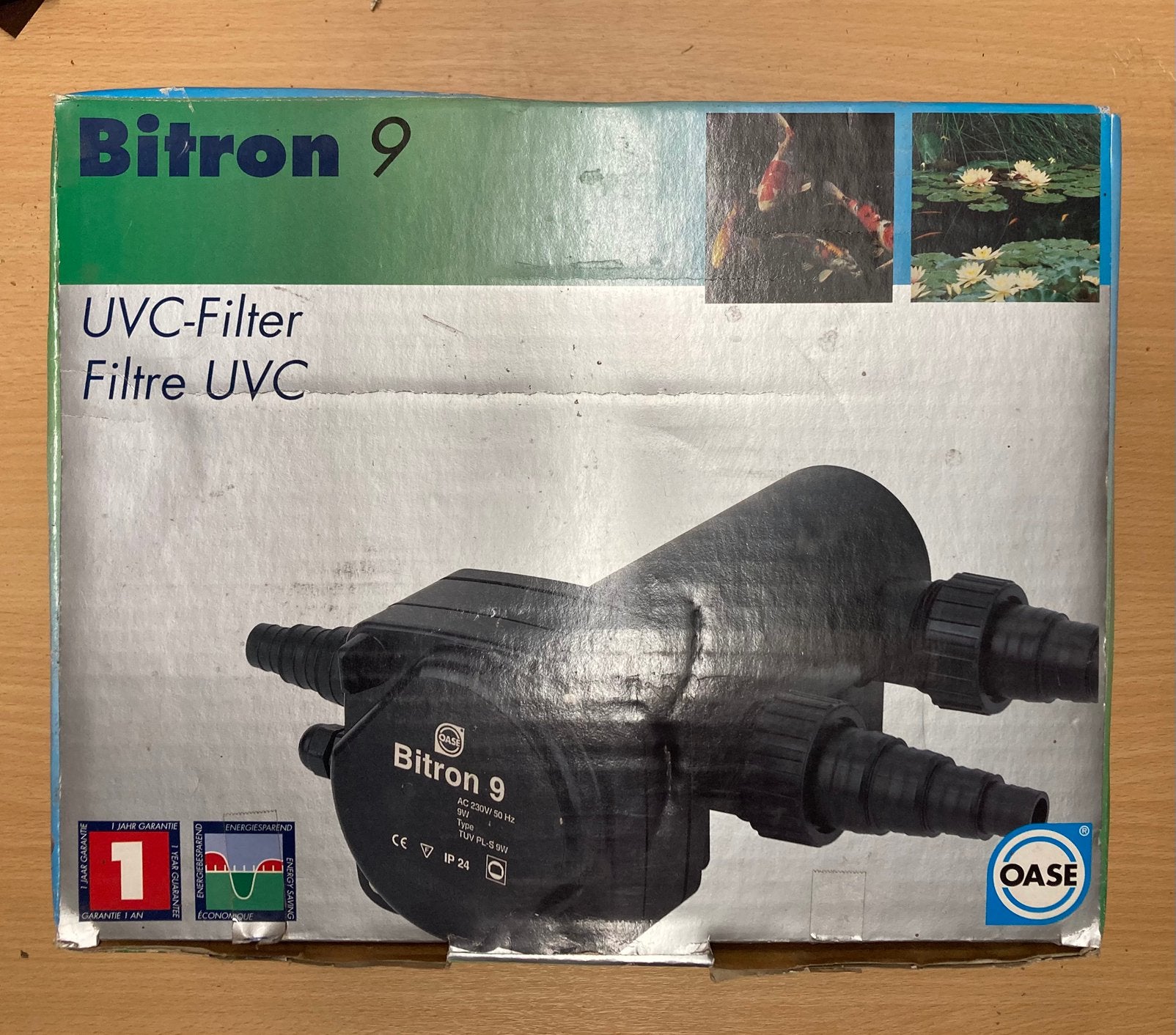 Filter + uv lamp, Jardin & Terrasse, Accessoires pour étangs, Enlèvement, Comme neuf