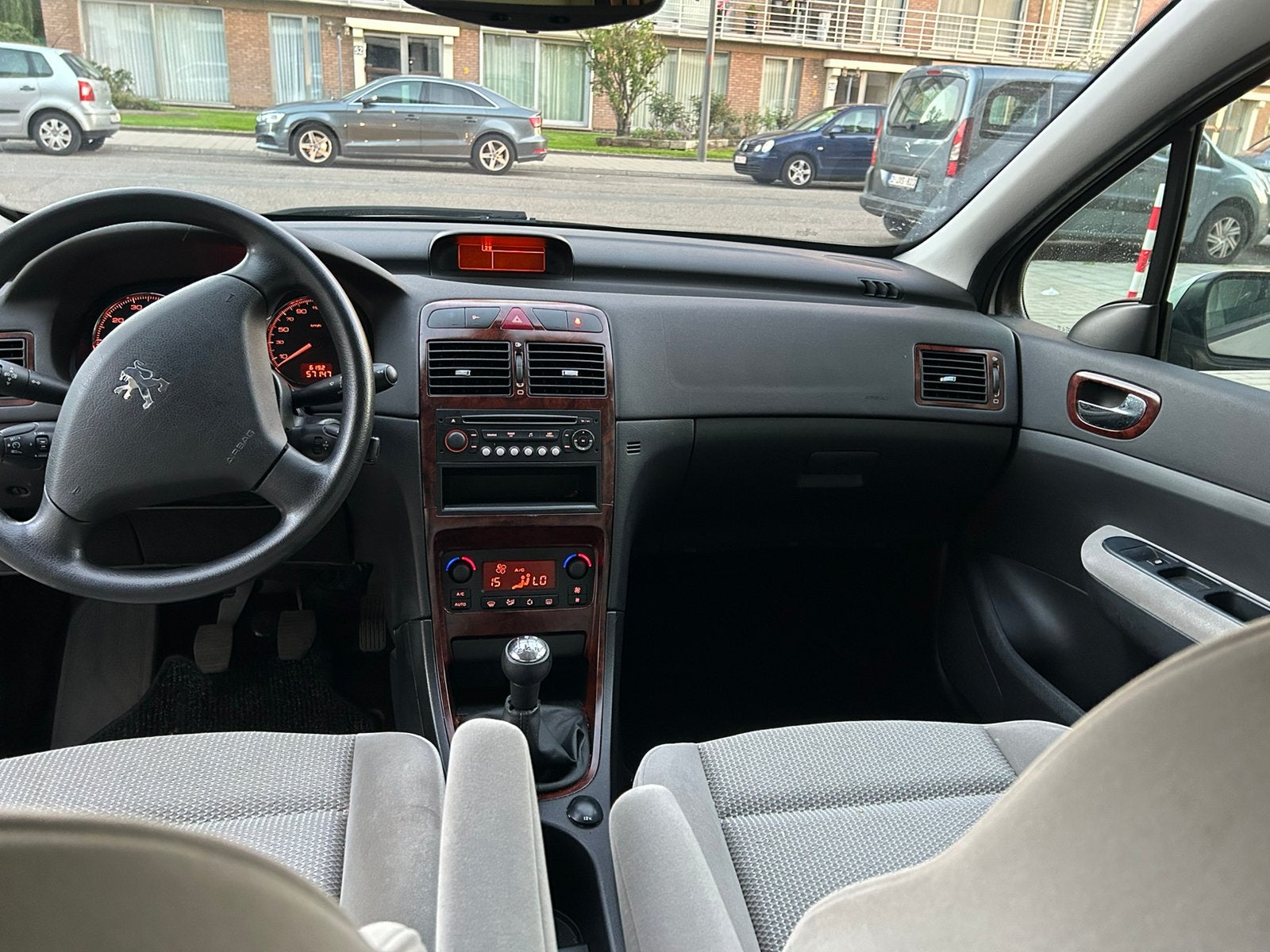 Peugoet 307 benzine, Auto's, Adaptieve lichten, Bedrijf, Handgeschakeld, 5 deurs