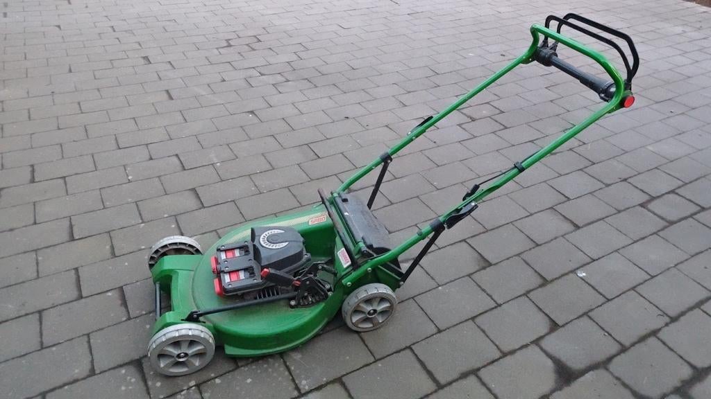 Sabo vario 53-pro 2x 36V, Ophalen, Opvangbak