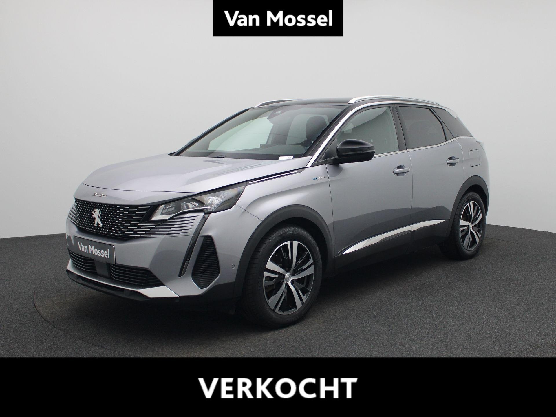 Peugeot 3008 1.6 HYBRID4 300 e-Auto8 GT (automatique), Autos, 1250 kg, Entreprise, 27 g/km, 5 portes