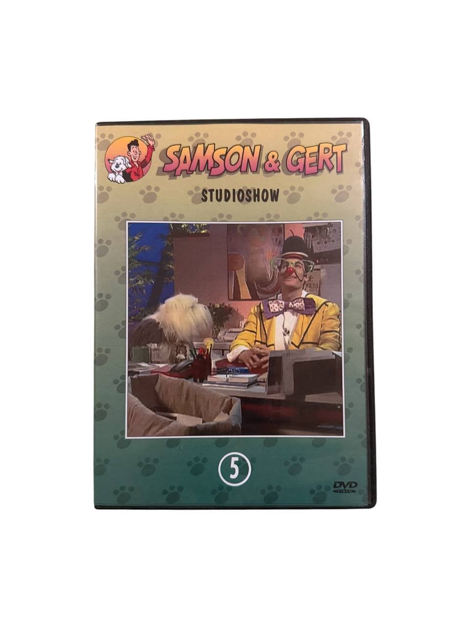 Samson en Gert Dvd Boxset, Cd's en Dvd's, Ophalen of Verzenden, Zo goed als nieuw