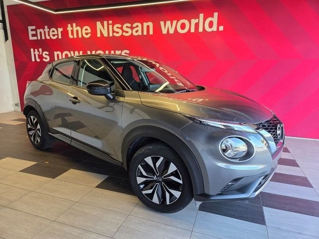 Nissan Juke 1.0 DIG-T / Camera / Airco / Garantie, Auto's, Emergency brake assist, Euro 6, 84 kW, 133 g/km
