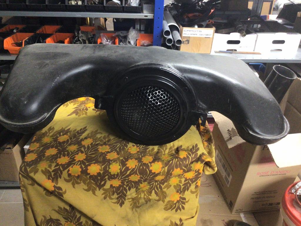 BOITE A AIR PORSCHE 911, Enlèvement, Porsche