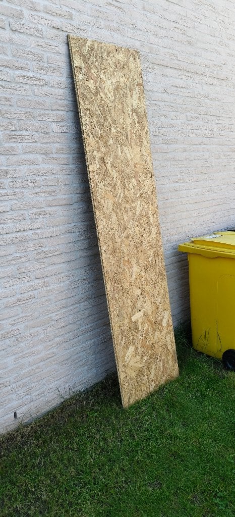 OSB plaat 244 op 59mm en 18mm dik, Ophalen, Nieuw, Overige materialen, Minder dan 20 mm