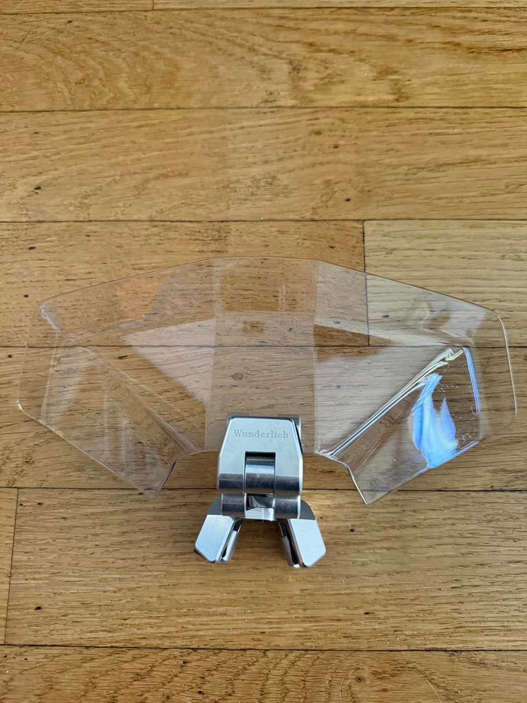 Wunderlich windscherm, Motoren, Ophalen, Gereviseerd