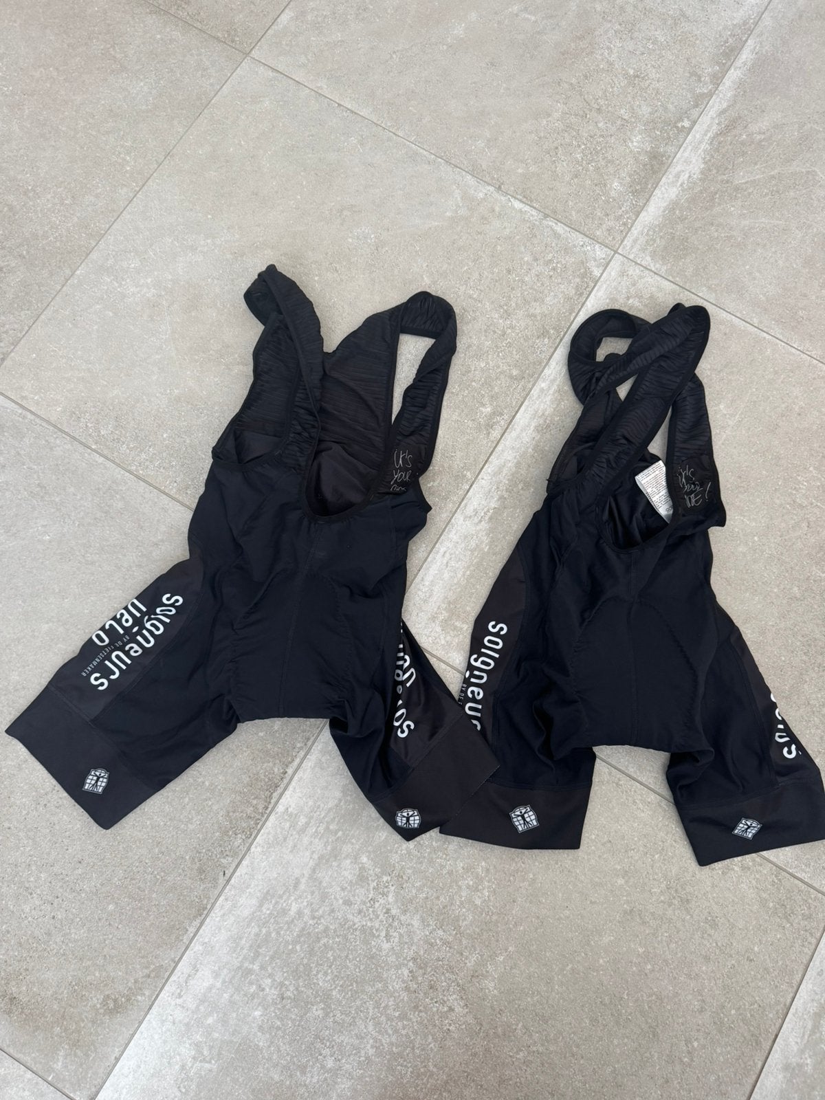Fietskleding (broeken en shirts), Fietsen en Brommers, Fietsaccessoires | Fietskleding, Ophalen, Zo goed als nieuw