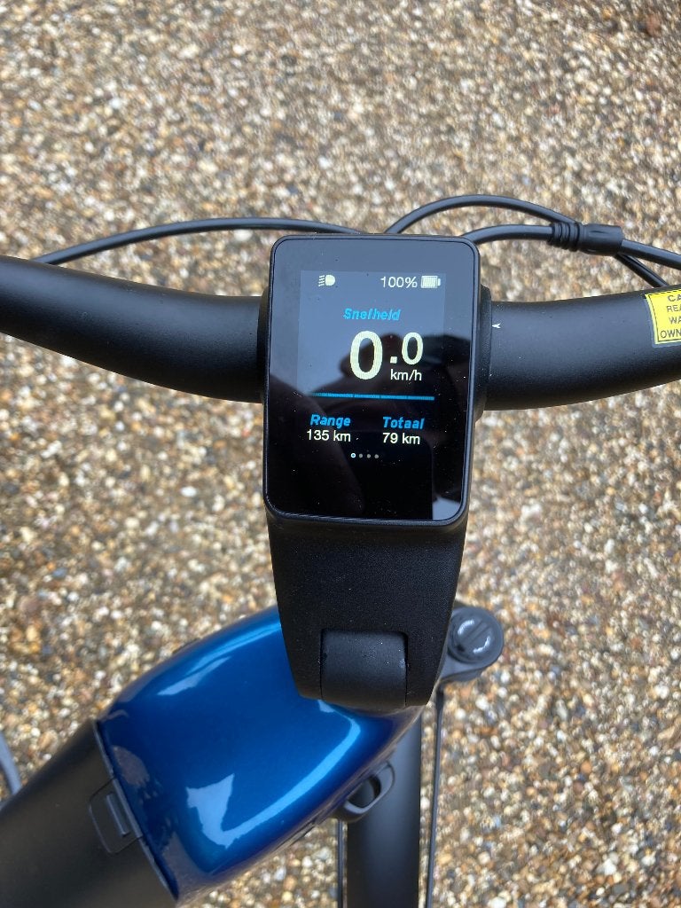 Elektrische fiets, Ophalen, Giant, Zo goed als nieuw, 51 tot 55 cm