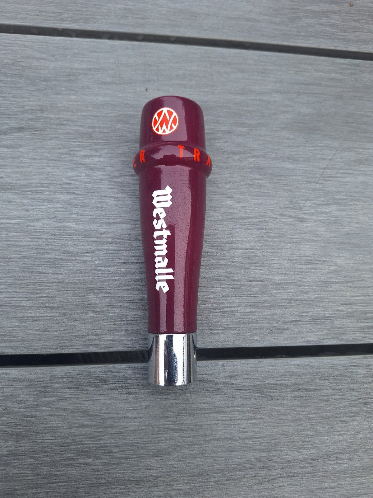 Westmalle trappist taphendel, Ophalen of Verzenden, Zo goed als nieuw, Overige typen