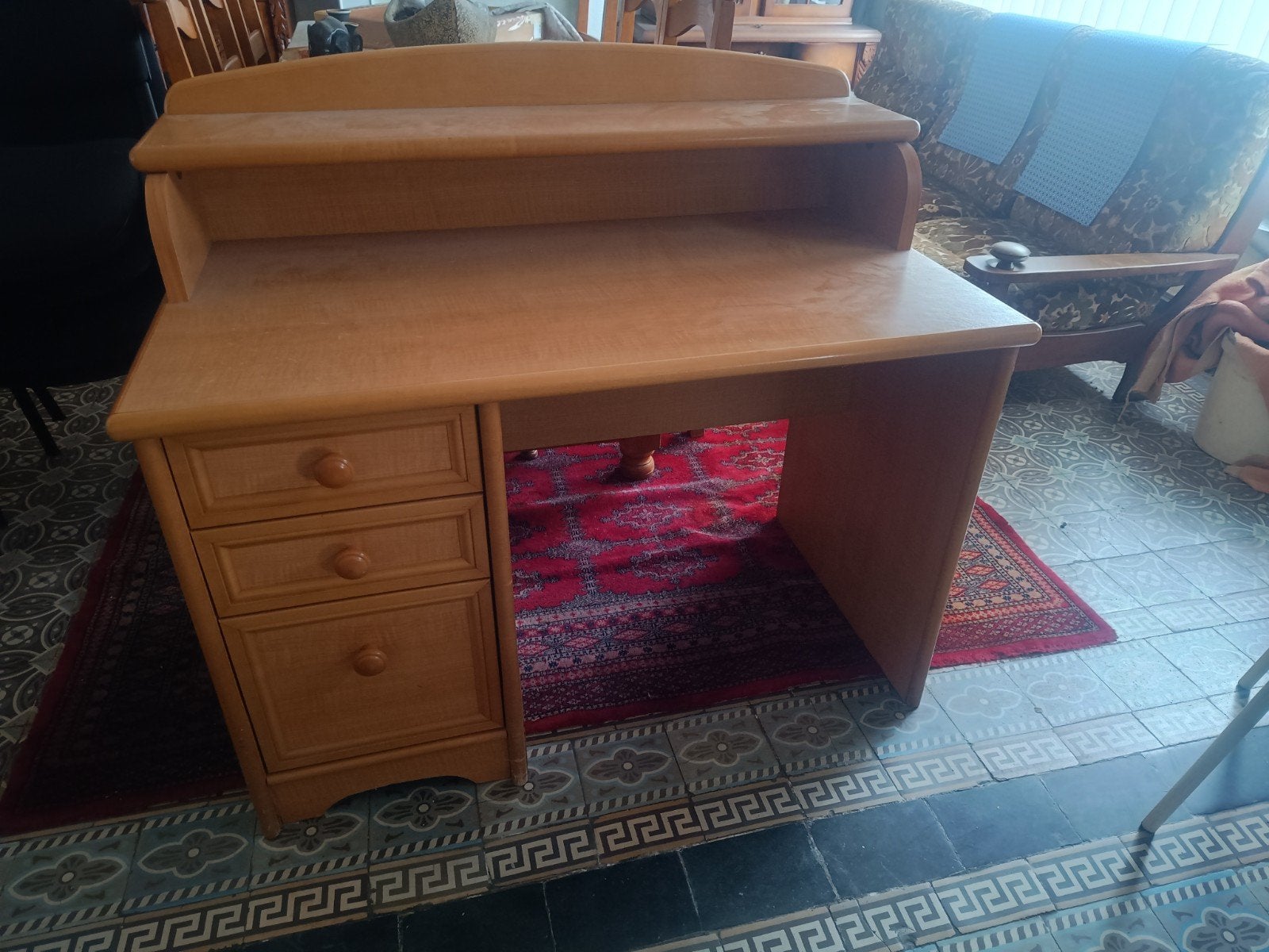Bureau, Ophalen