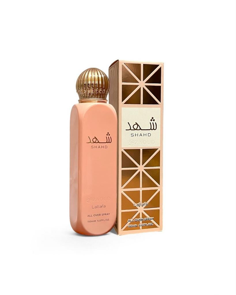 Parfum All-Over Spray Shahd 150ml, Ophalen of Verzenden