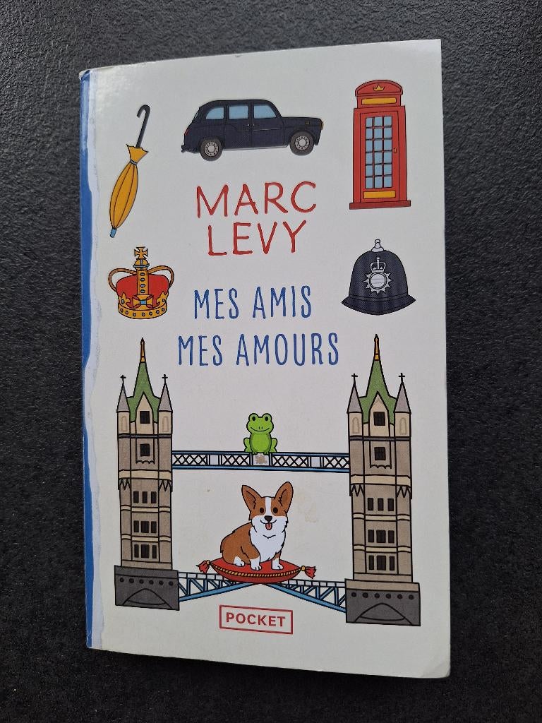 Mes amis, mes amours - Marc Lévy, Enlèvement, Utilisé, Europe autre, Marc Lévy