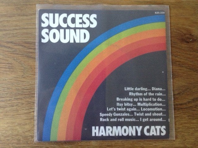 single harmony cats, CD & DVD, Vinyles Singles, R&B et Soul, Housse de protection extérieure, Pochette photo, Pressage original