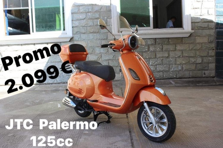nieuwe 125cc scooters JTC , maxi of vespa style vanaf 1849€, Motos, JTC, Scooter, Permis Moto A1 minimum, 1 cylindre