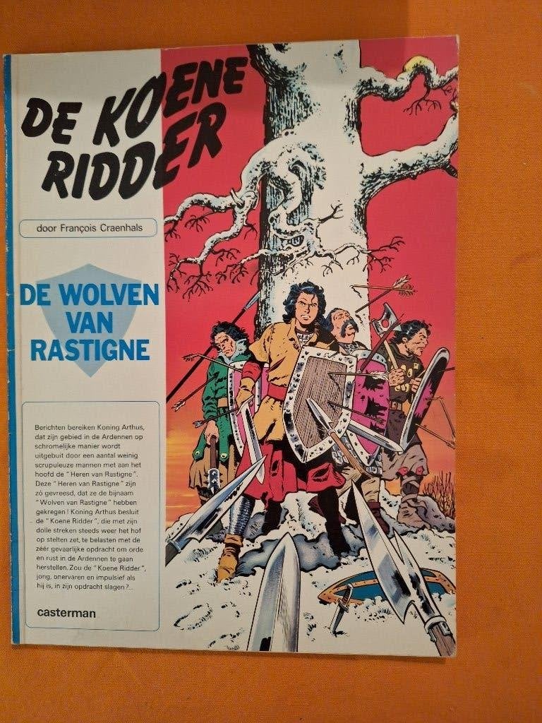 de koene ridder 2: de wolven van Rastigne, Boeken, Eén stripboek, Ophalen of Verzenden, Zo goed als nieuw