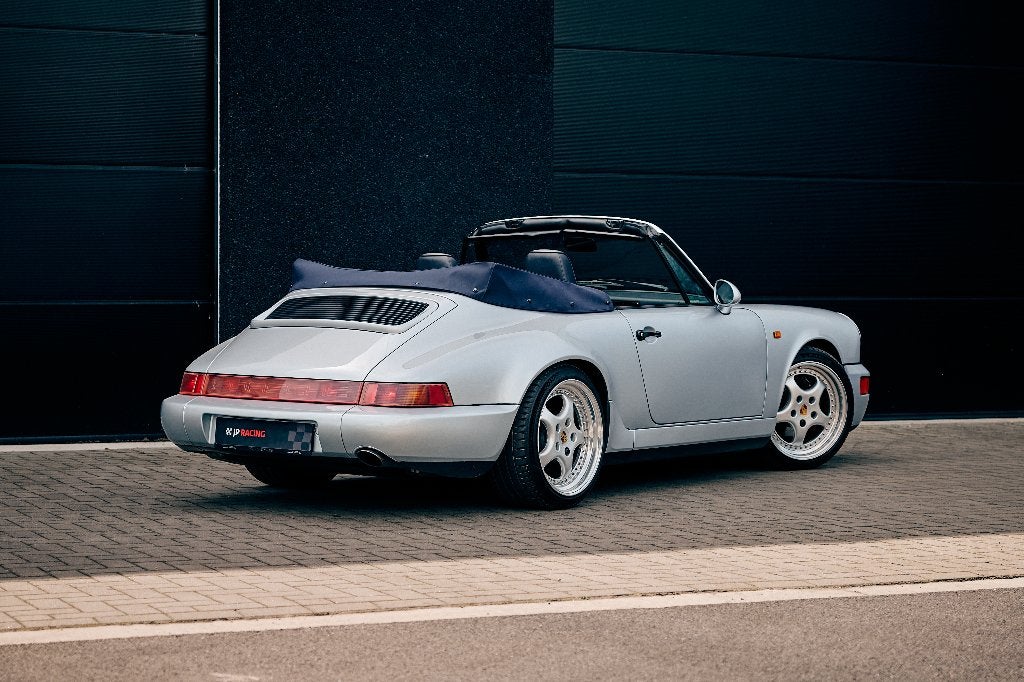 Porsche 964 Carrera 2 cabriolet 5 bits manuelle, Cuir, Argent ou Gris, Achat, Entreprise