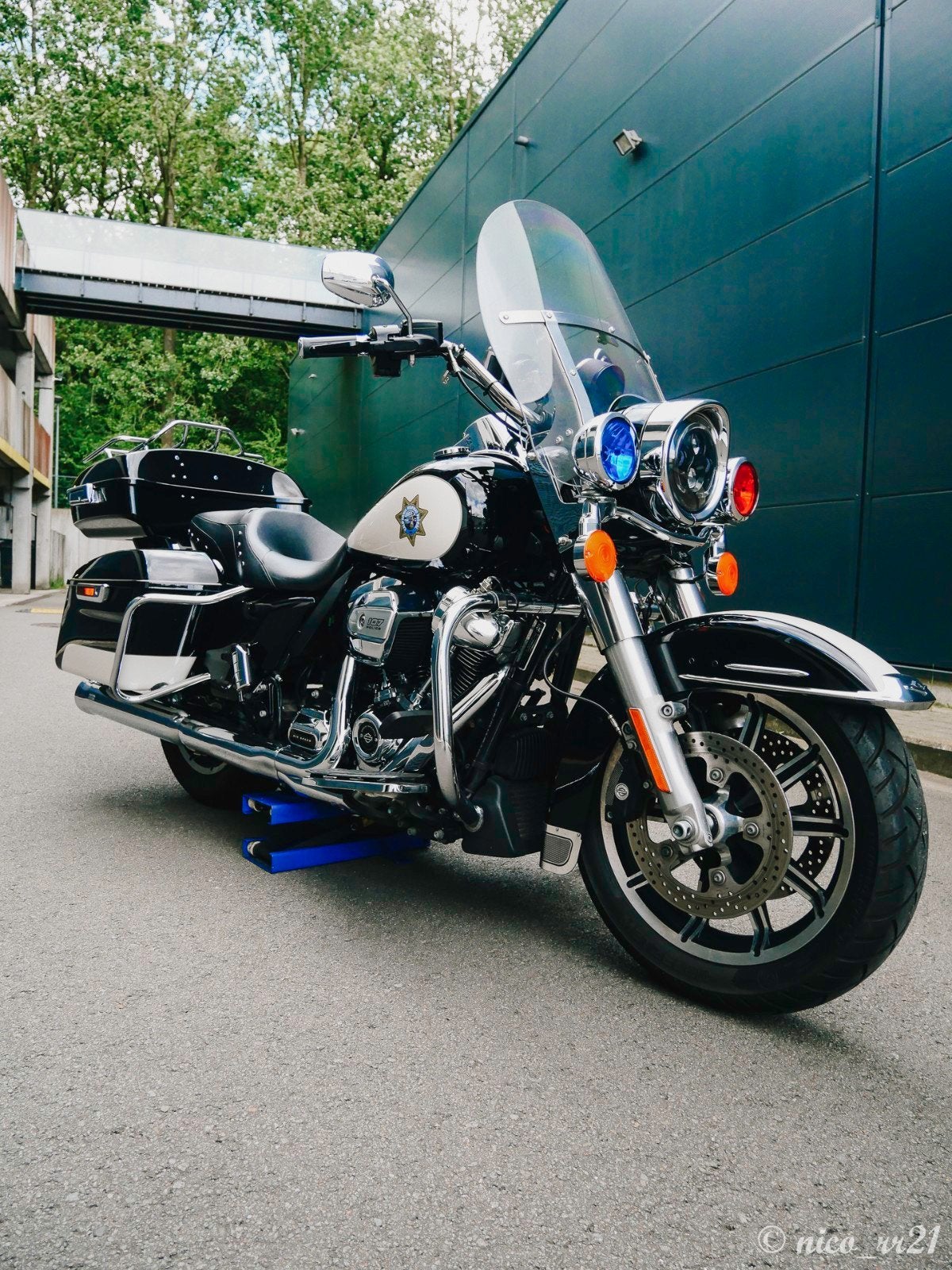Harley davidson Roadking Police, Motoren, Motoren | Harley-Davidson