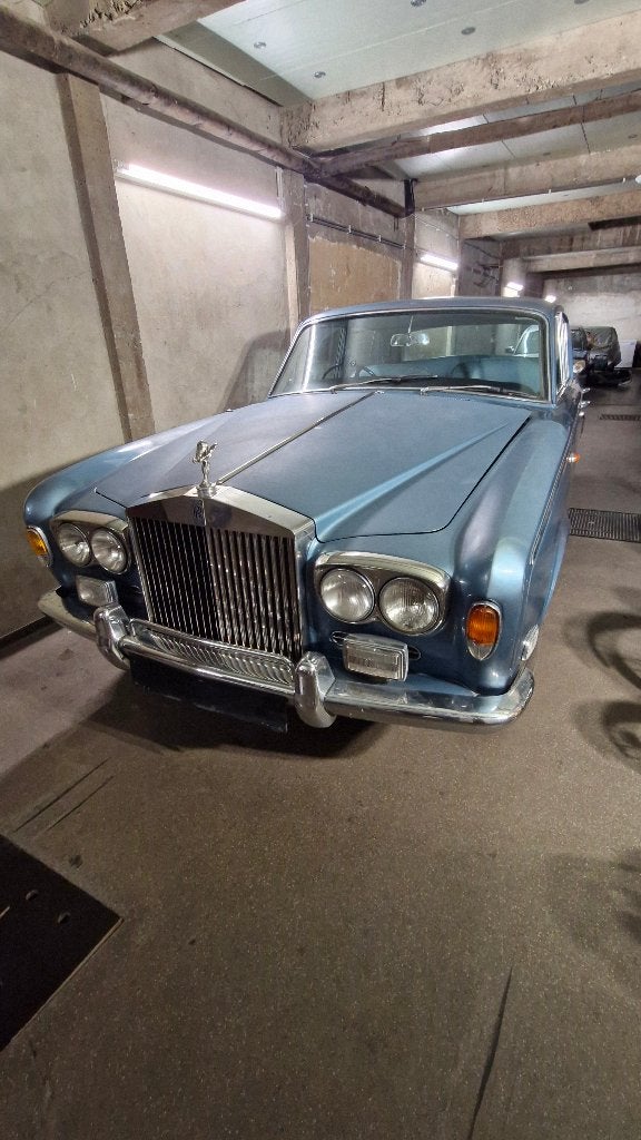 Rolls Royce Silver Schadow, Auto's, 4 deurs, 8 cilinders, https://public.car-pass.be/xxx, Blauw