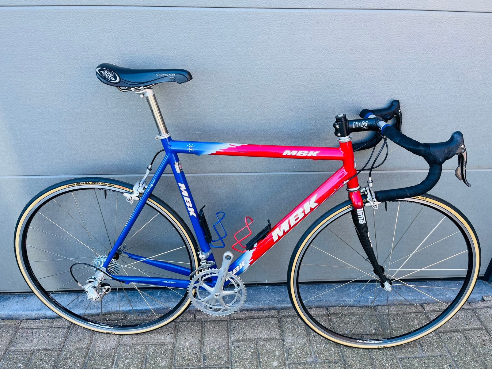 MBK Cofidis 1999, Fietsen en Brommers, Fietsen | Racefietsen, Ophalen, Zo goed als nieuw, Titanium