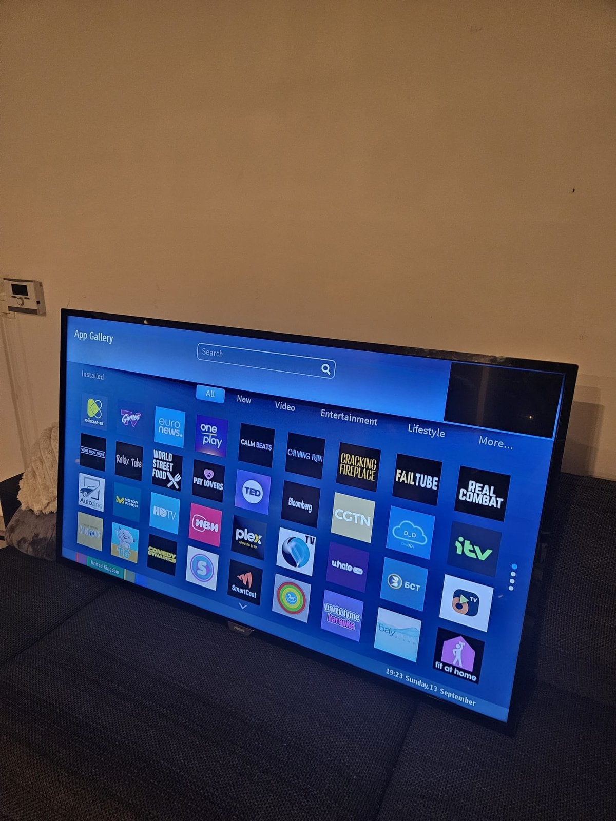 Téléviseur intelligent Philips 50 pouces, Philips, Enlèvement ou Envoi, Comme neuf, 100 cm ou plus