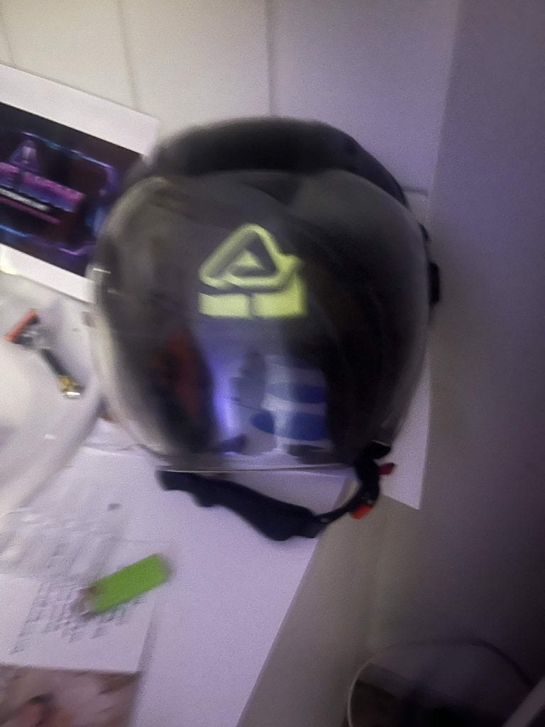 helm, Motoren, Kleding | Motorhelmen, Dames, XL, Overige typen, Tweedehands