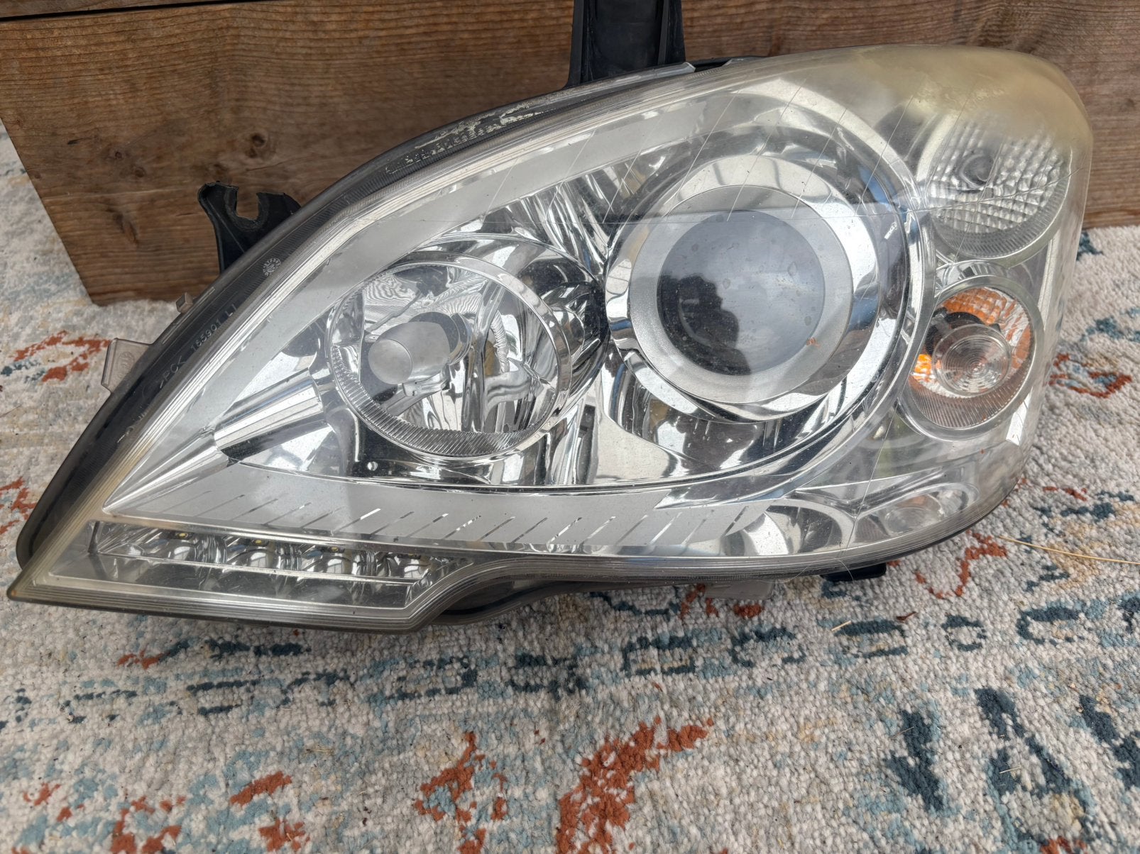 Xenon koplamp vito w639 bestuurderskant, Auto-onderdelen, Ophalen, Gebruikt, Mercedes-Benz