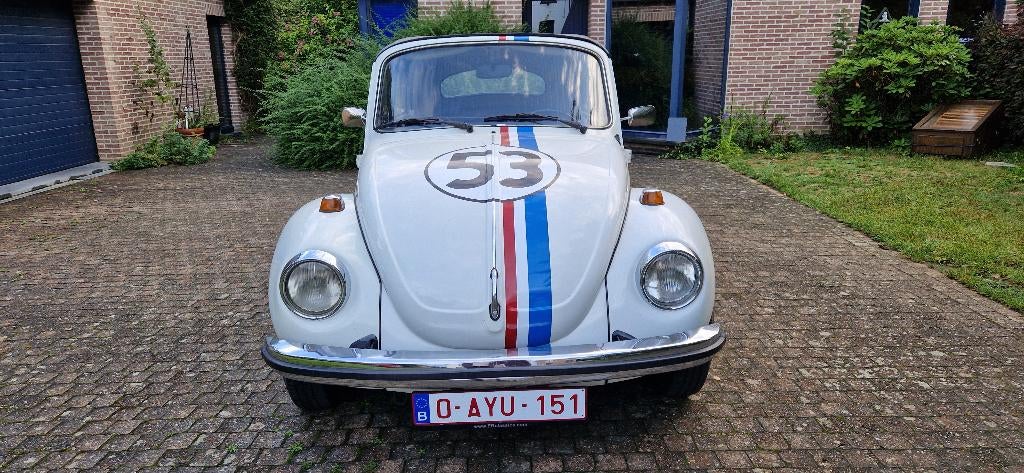 Cox occasion - ancêtre, Autos, Oldtimers & Ancêtres, Particulier, Volkswagen, Essence, Cabriolet, 2 portes, Boîte manuelle, Blanc
