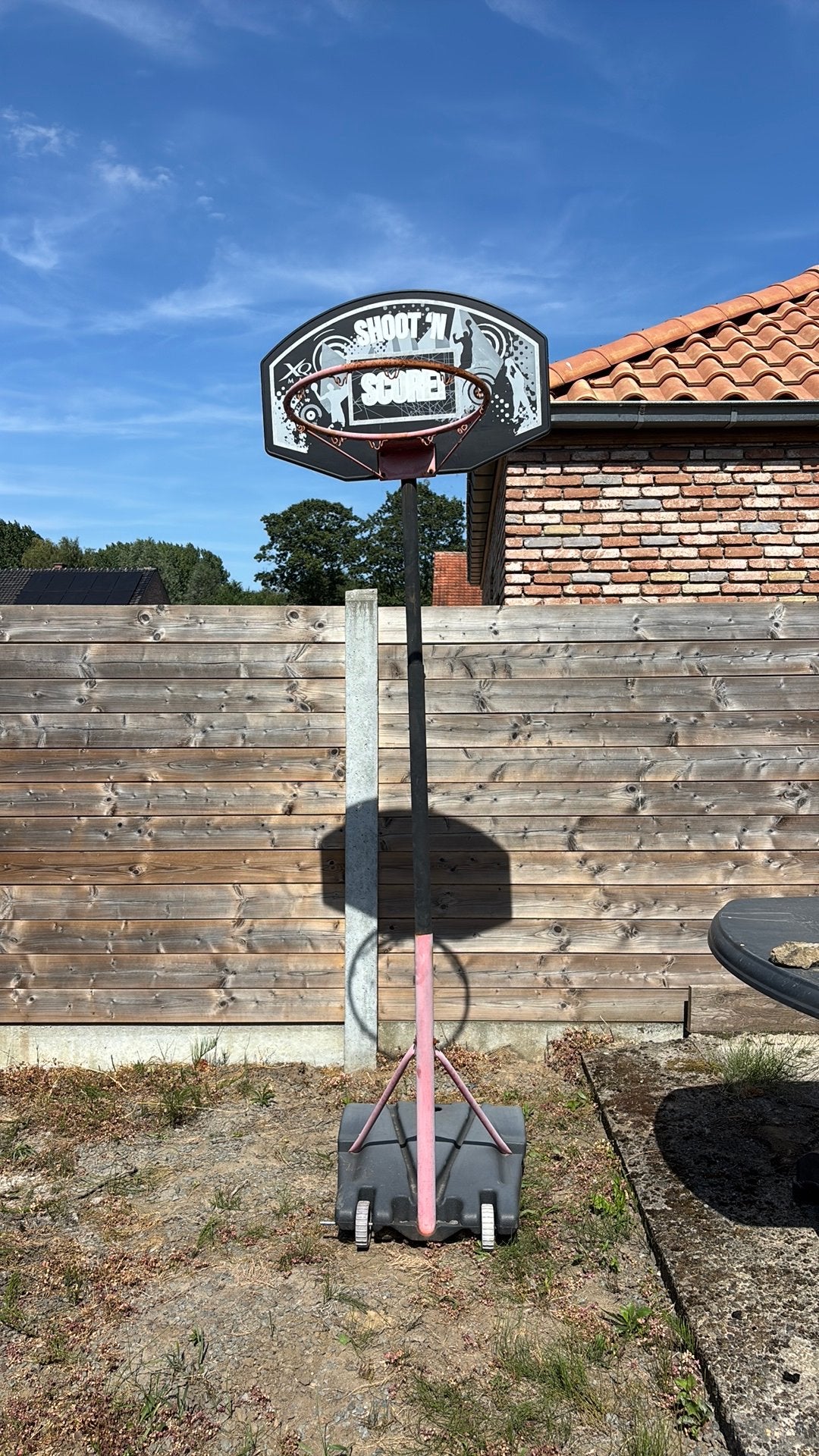 Basketbal ring, Ophalen of Verzenden, Gebruikt