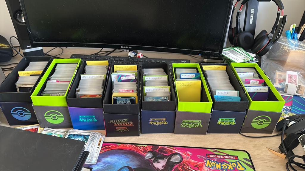 Bulk recente pokemon kaarten, CD & DVD, VHS | Film, Comme neuf, Enlèvement