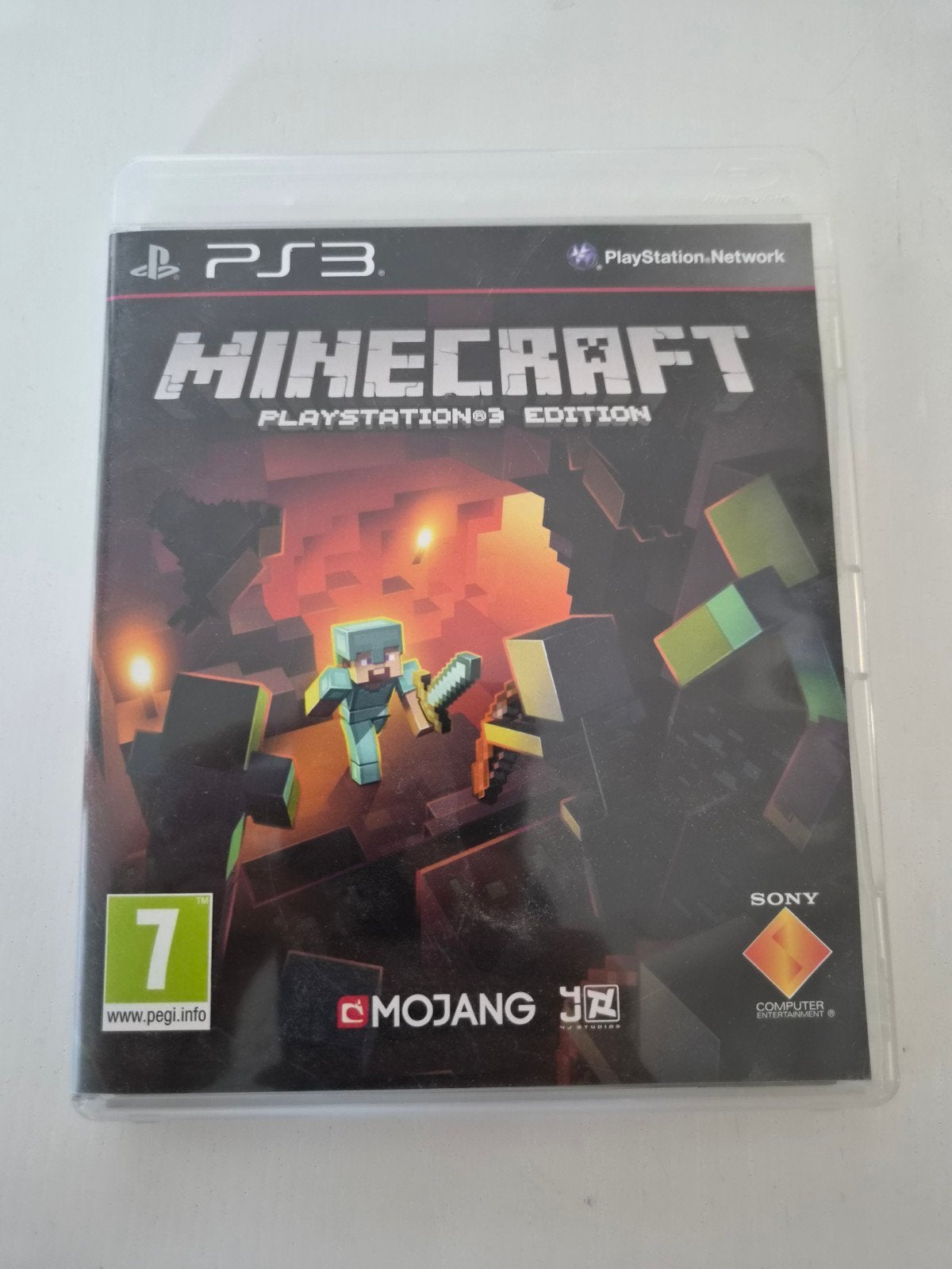 Ps3 - minecraft, Games en Spelcomputers, Ophalen