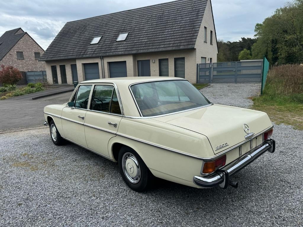 Mercedes bar 8 1971 avec seulement 42.000 km oldtimer, Auto's, Particulier, Te koop
