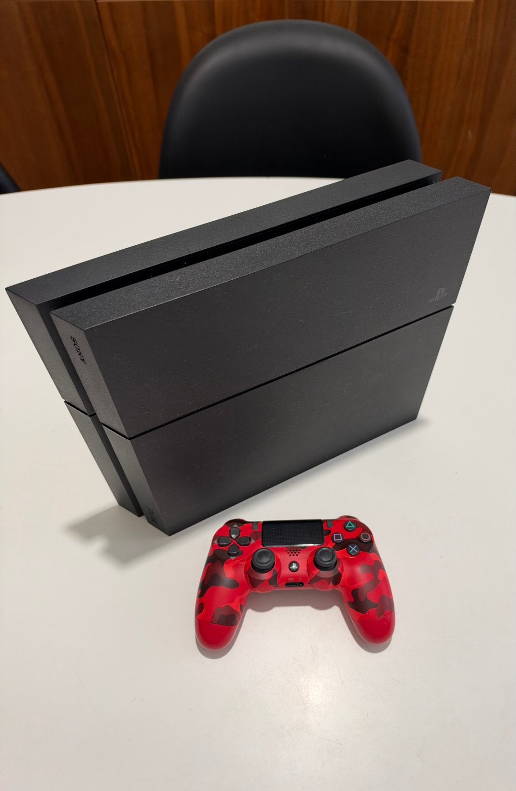 Manette Playstation 4 + manette, Consoles de jeu & Jeux vidéo, Enlèvement ou Envoi, Utilisé