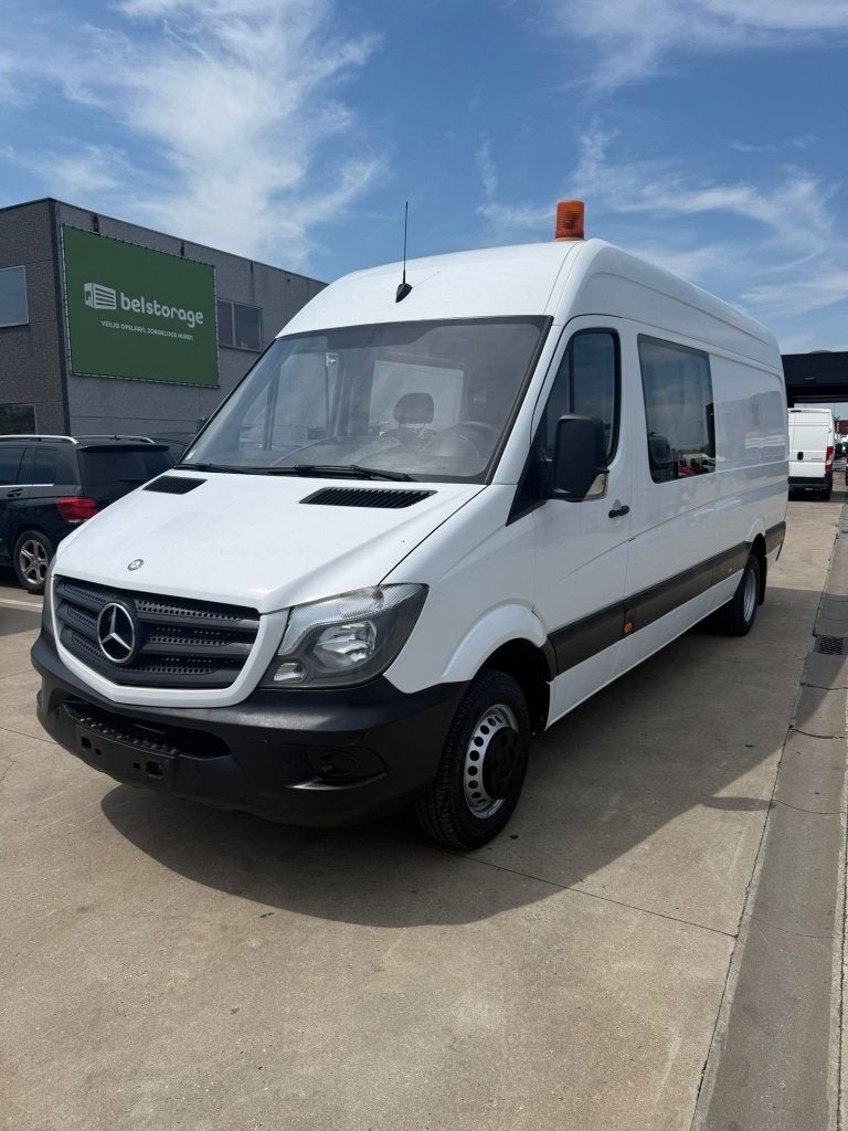 Mercedes-Benz Sprinter 513 (Numéro de stock : 25493), Euro 5, Achat, Entreprise, https://public.car-pass.be/vhr/823ad610-fafc-49e8-b9eb-57f45e3f72a6