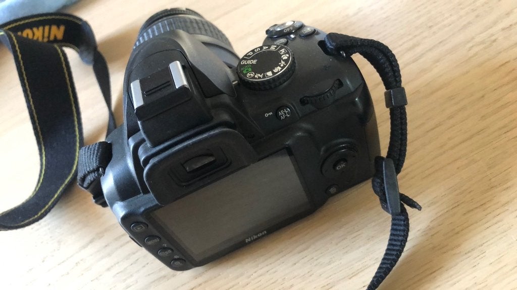 Nikon D3000 met 2 lenzen, Audio, Tv en Foto, Ophalen, Zo goed als nieuw, Nikon