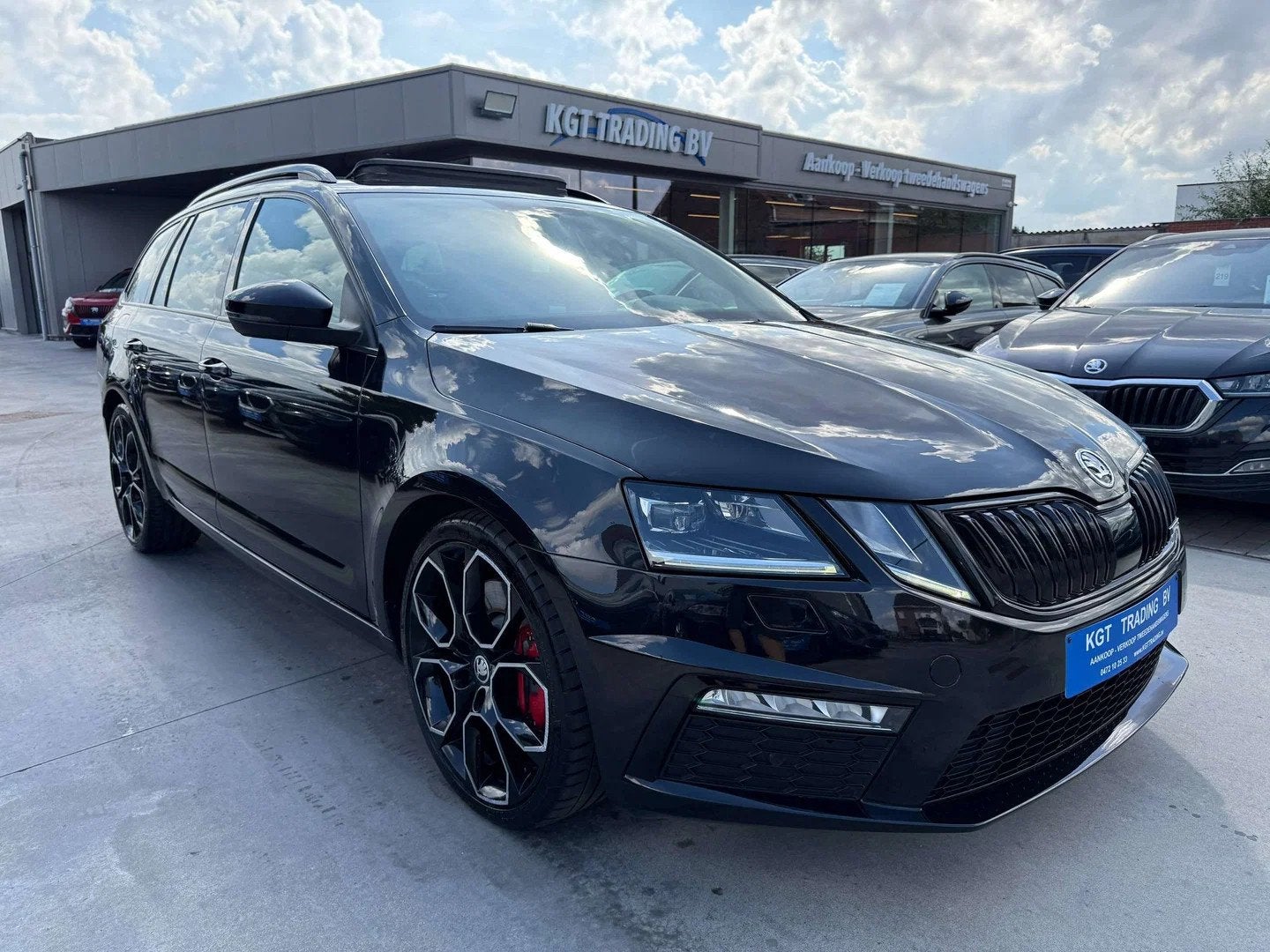 Skoda Octavia RS 2.0 TFSI 245PK BREAK DSG AUTOMAAT PANO NAVI, Cuir, Achat, Euro 6, Entreprise
