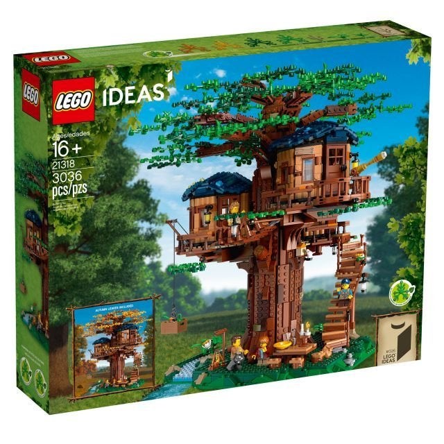Lego Boomhut 21318 *nieuw*, Kinderen en Baby's, Ophalen, Lego, Nieuw, Ideas