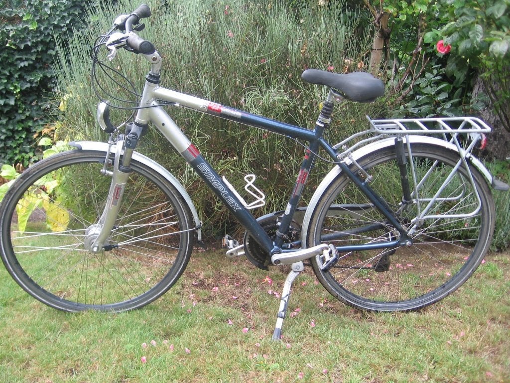 28 inch aluminium herenfiets met 21 versnellingen frame 50, Fietsen en Brommers, Gebruikt, Velgrem, Versnellingen, 49 tot 53 cm