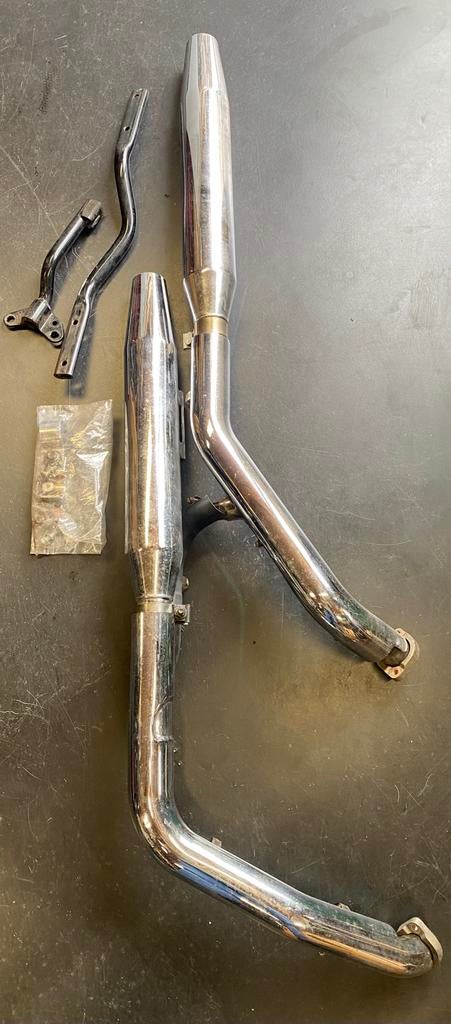 HarleyDavidson Dyna Twincam Uitlaat, Motoren, Ophalen, Gebruikt
