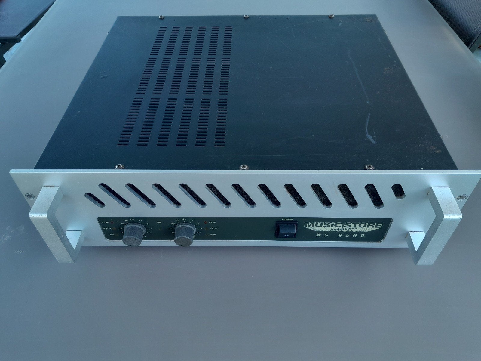 Amplificateur de puissance Ms6500 2x590w, Enlèvement