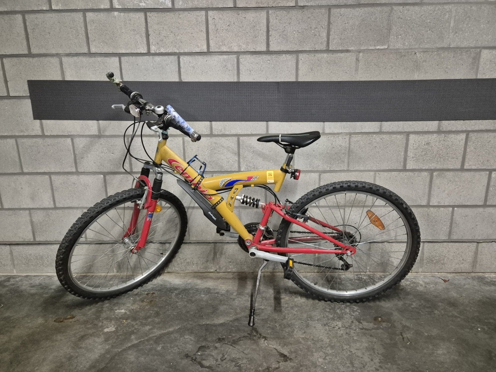 mountainbikes, Fietsen en Brommers, Ophalen, Gebruikt
