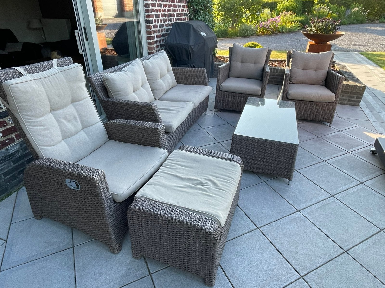 Lounge set, Ophalen, Gebruikt