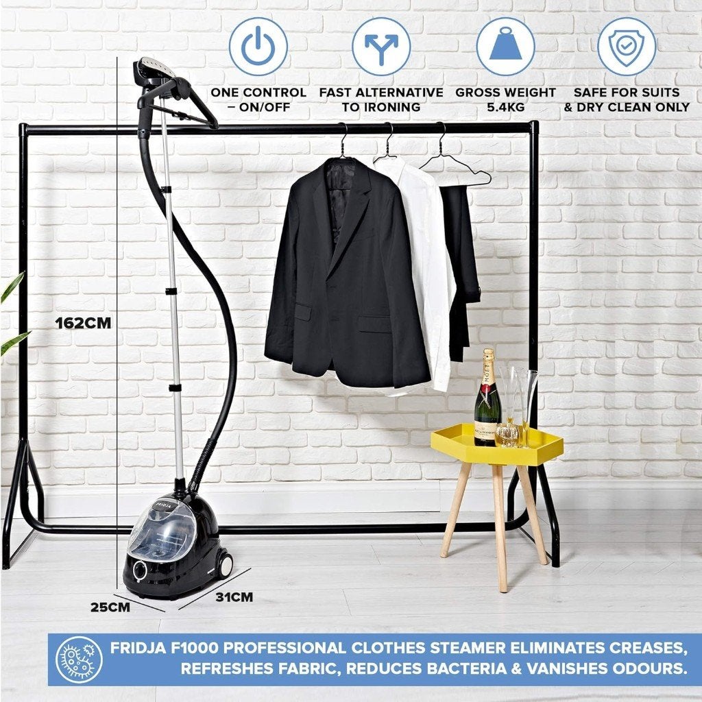 Fridja verticale kleding stomer, Elektronische apparatuur, Ophalen, Zo goed als nieuw, Kledingstomer