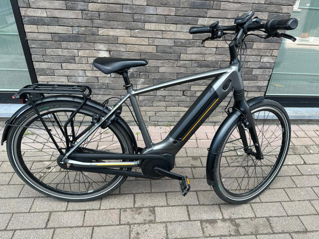 Vélo Gazelle Ultimate C8+ pour homme - Parfait état, Enlèvement, Comme neuf, Gazelle