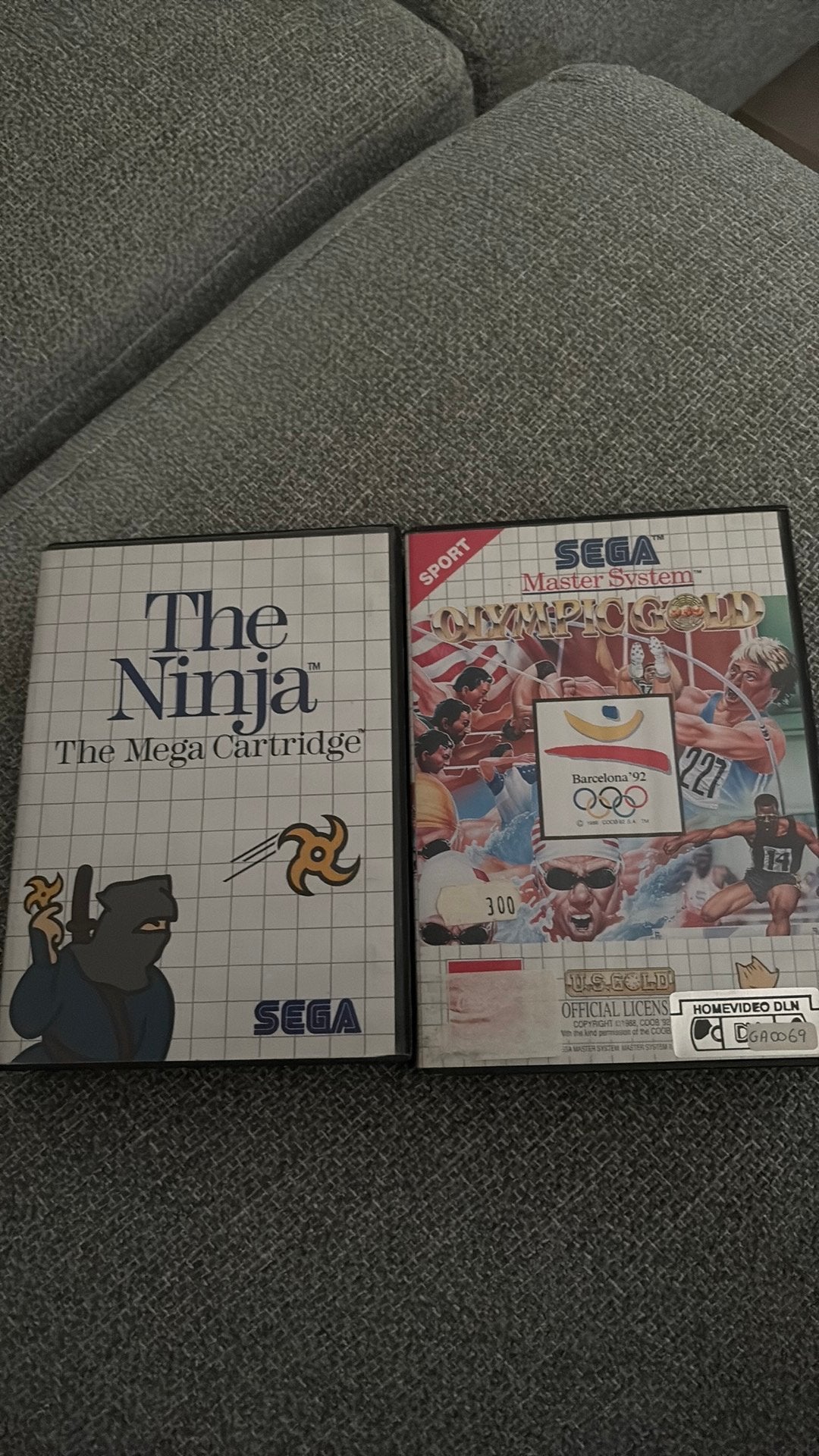 Master System: ruil 2voor1, Enlèvement, Utilisé, Master System